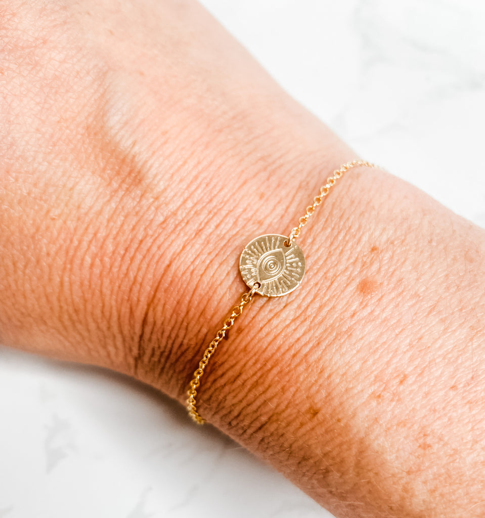 Evil Eye Chain Bracelet