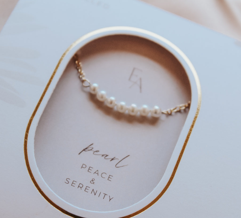 Pearl Serenity Necklace
