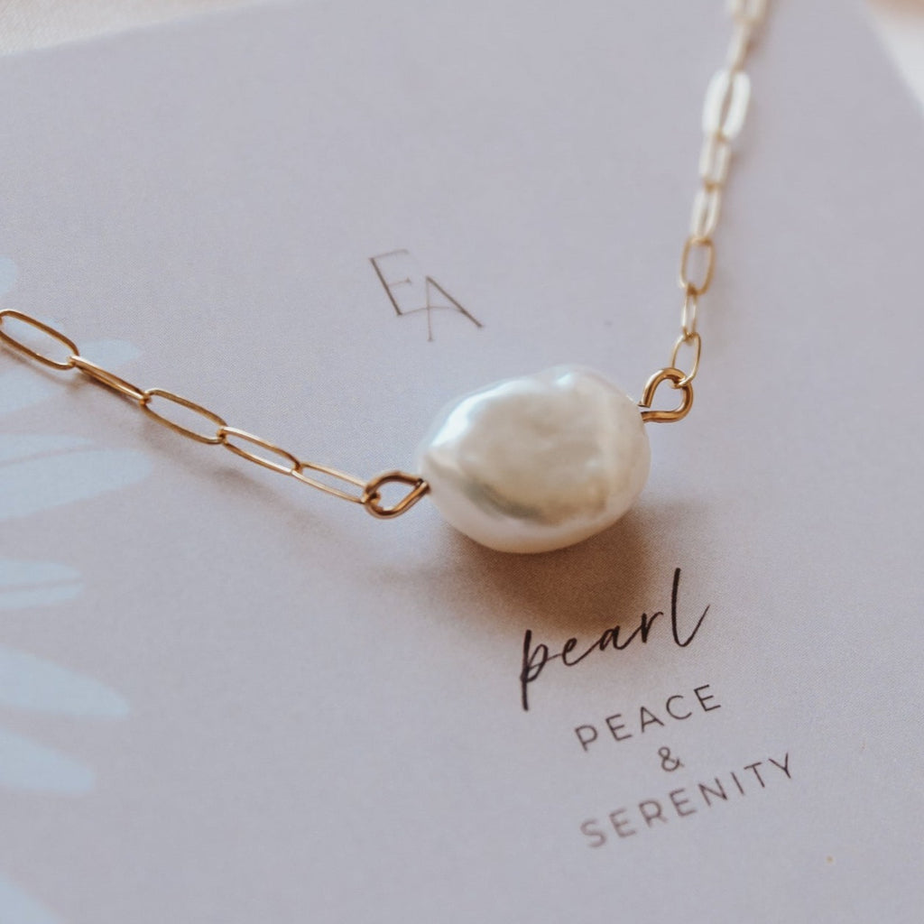 Pearl Baroque Necklace