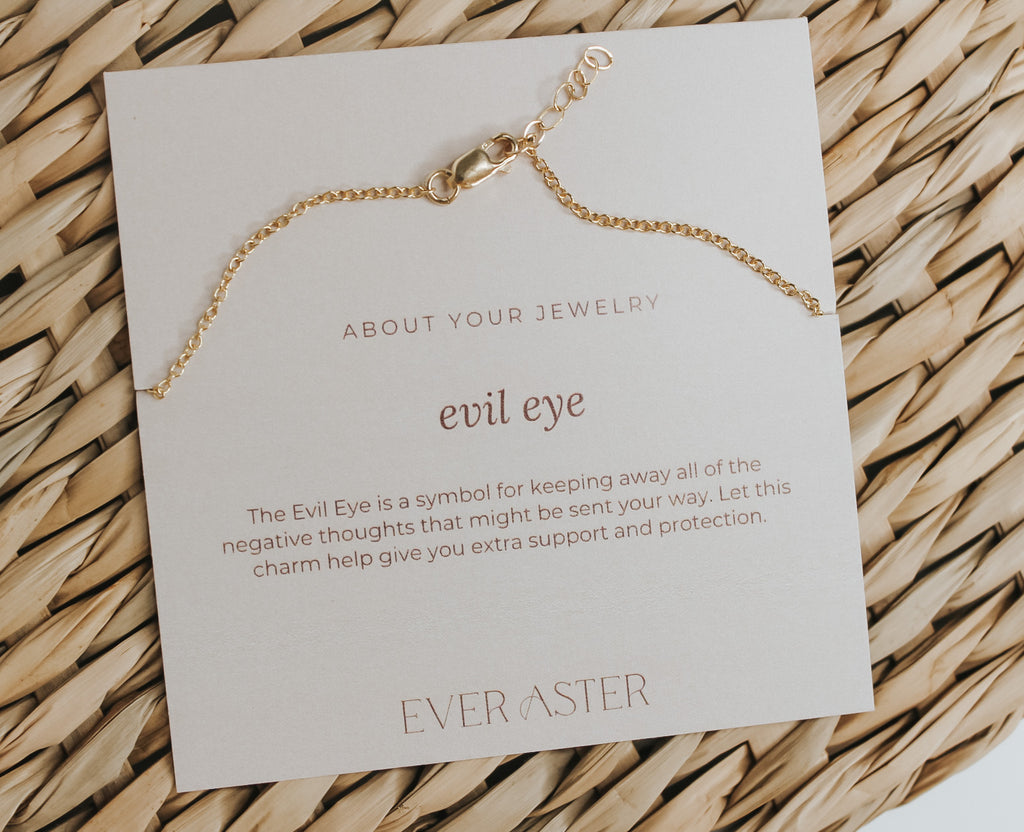 Evil Eye Chain Bracelet