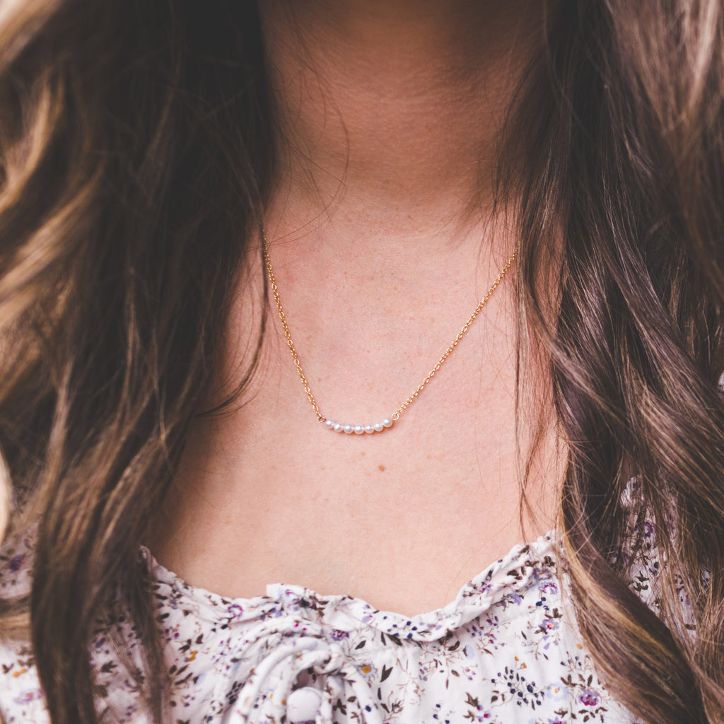 Pearl Serenity Necklace