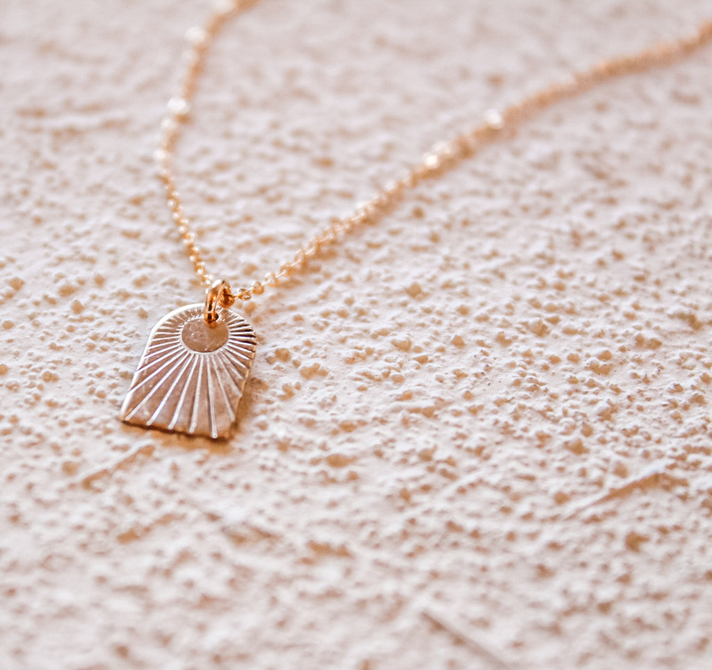 Sunrise Arch Necklace