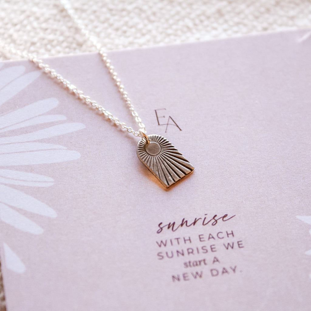 Sunrise Arch Necklace