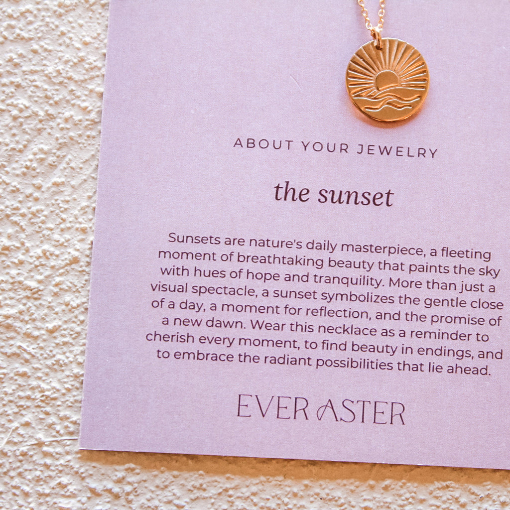 Sunset Necklace