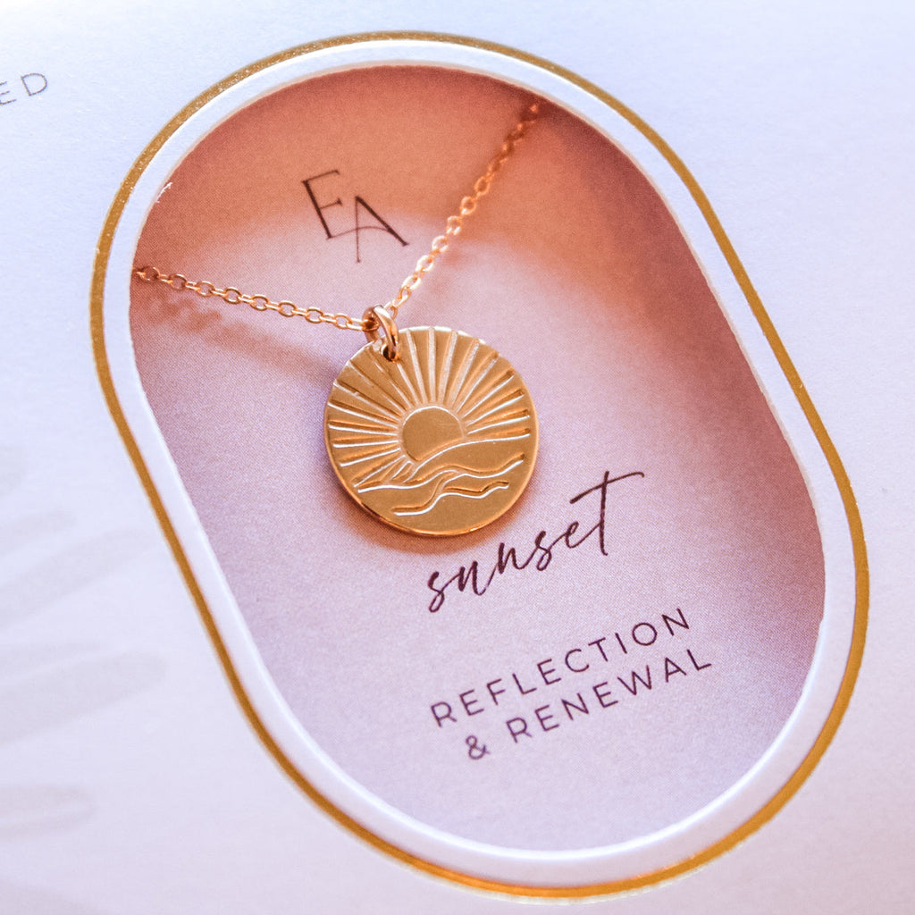 Sunset Necklace