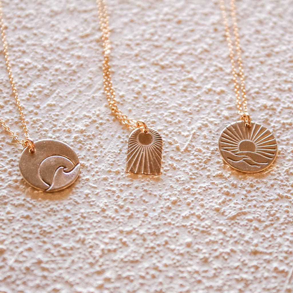 Sunset Necklace