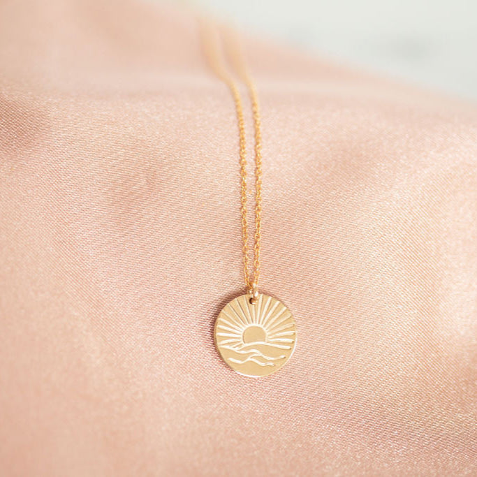 Sunset Necklace