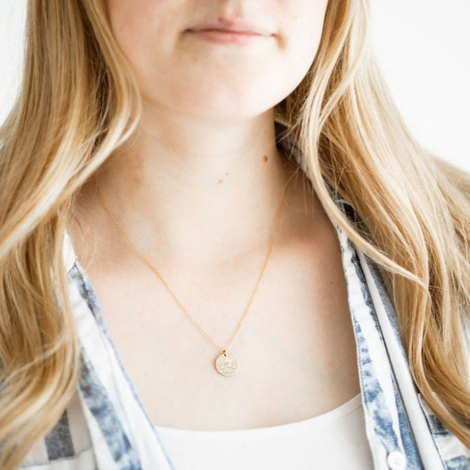 Sunset Necklace