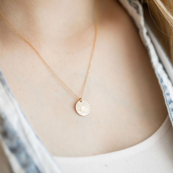 Sunset Necklace