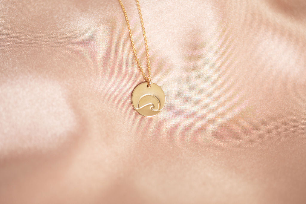 Sunset Wave Necklace