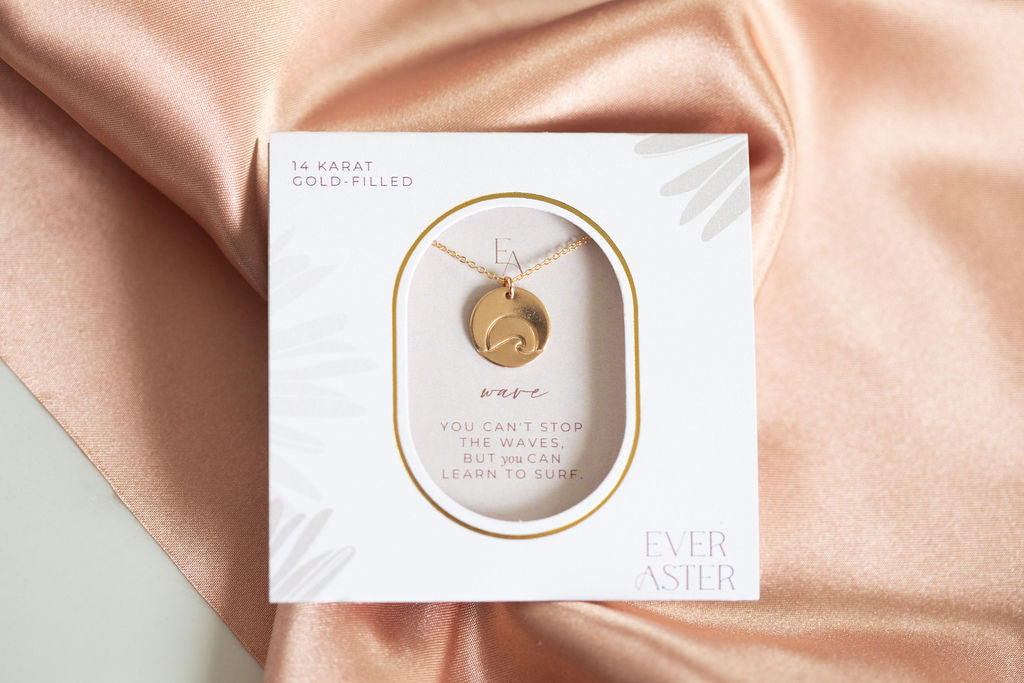 Sunset Wave Necklace