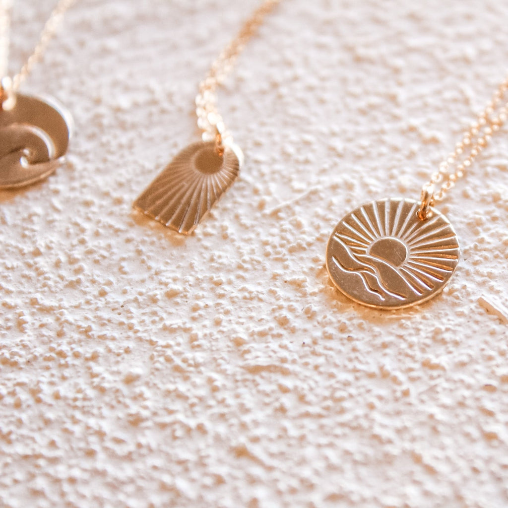 Sunrise Arch Necklace