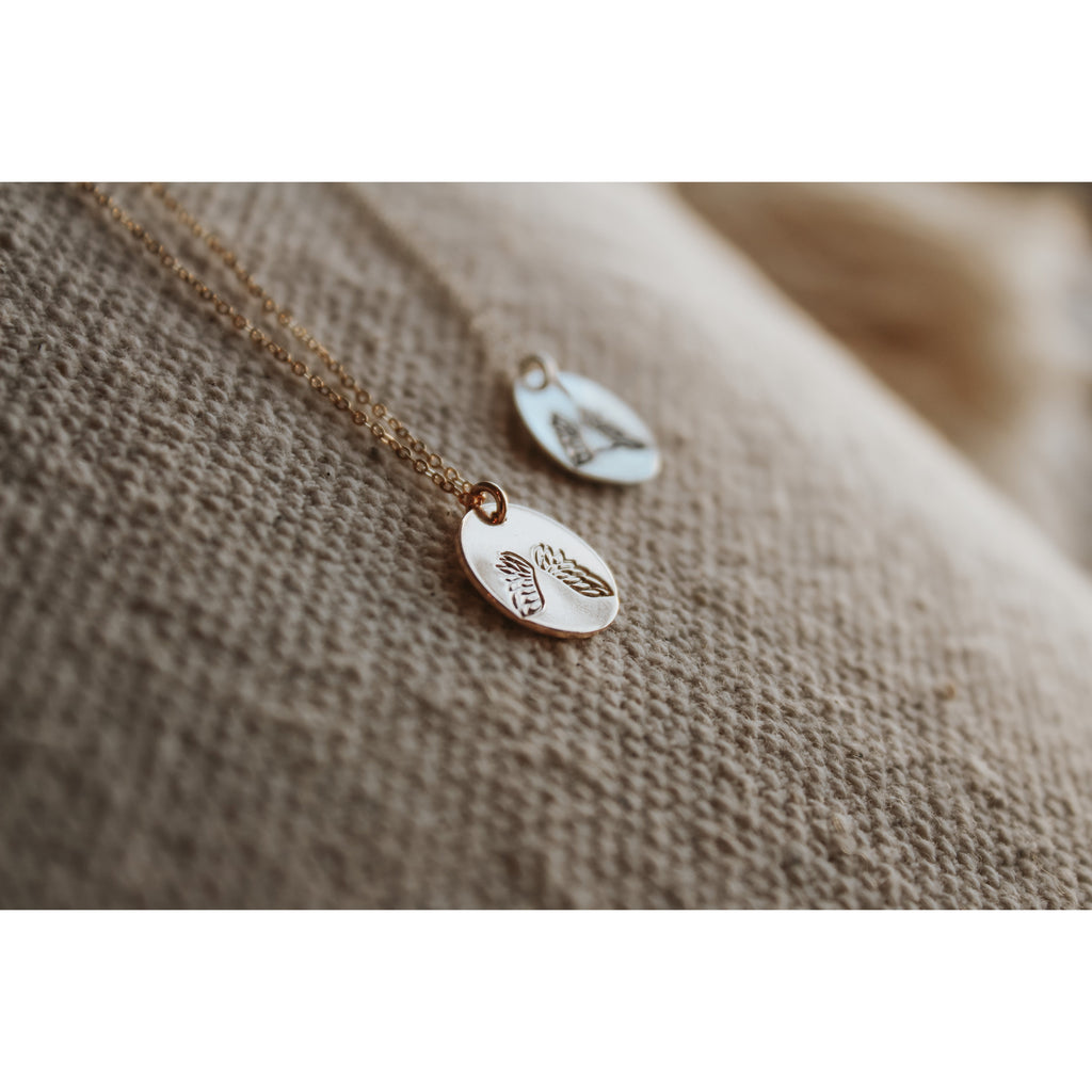 Angel Wings Necklace