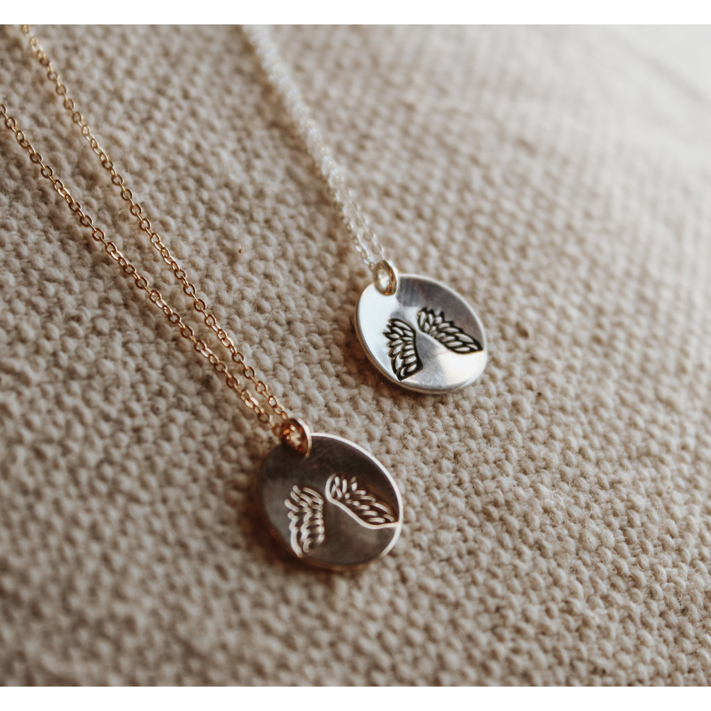 Angel Wings Necklace