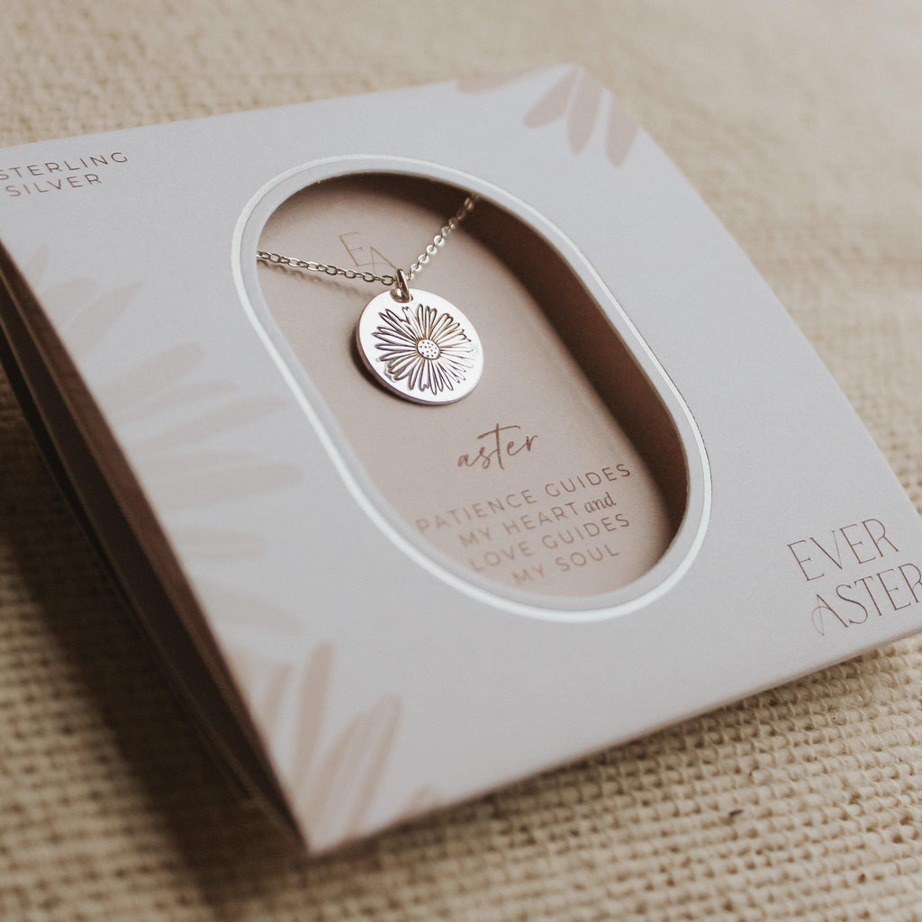 Aster Necklace - Hope on a Rope Jewelry