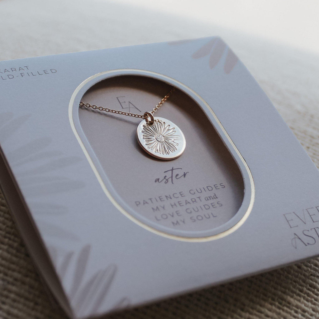 Aster Necklace - Hope on a Rope Jewelry