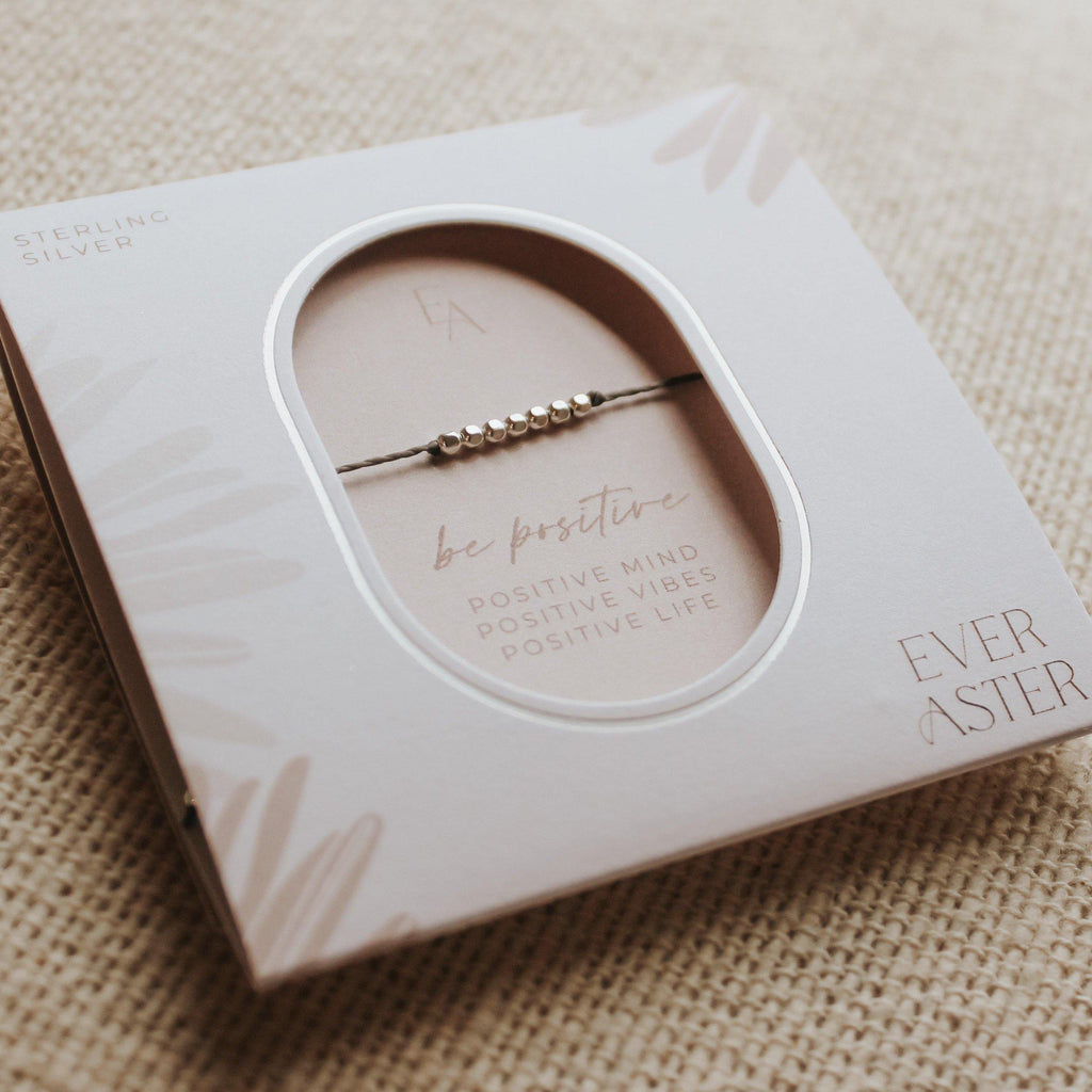 Positive Vibes Bracelet - Hope on a Rope Jewelry