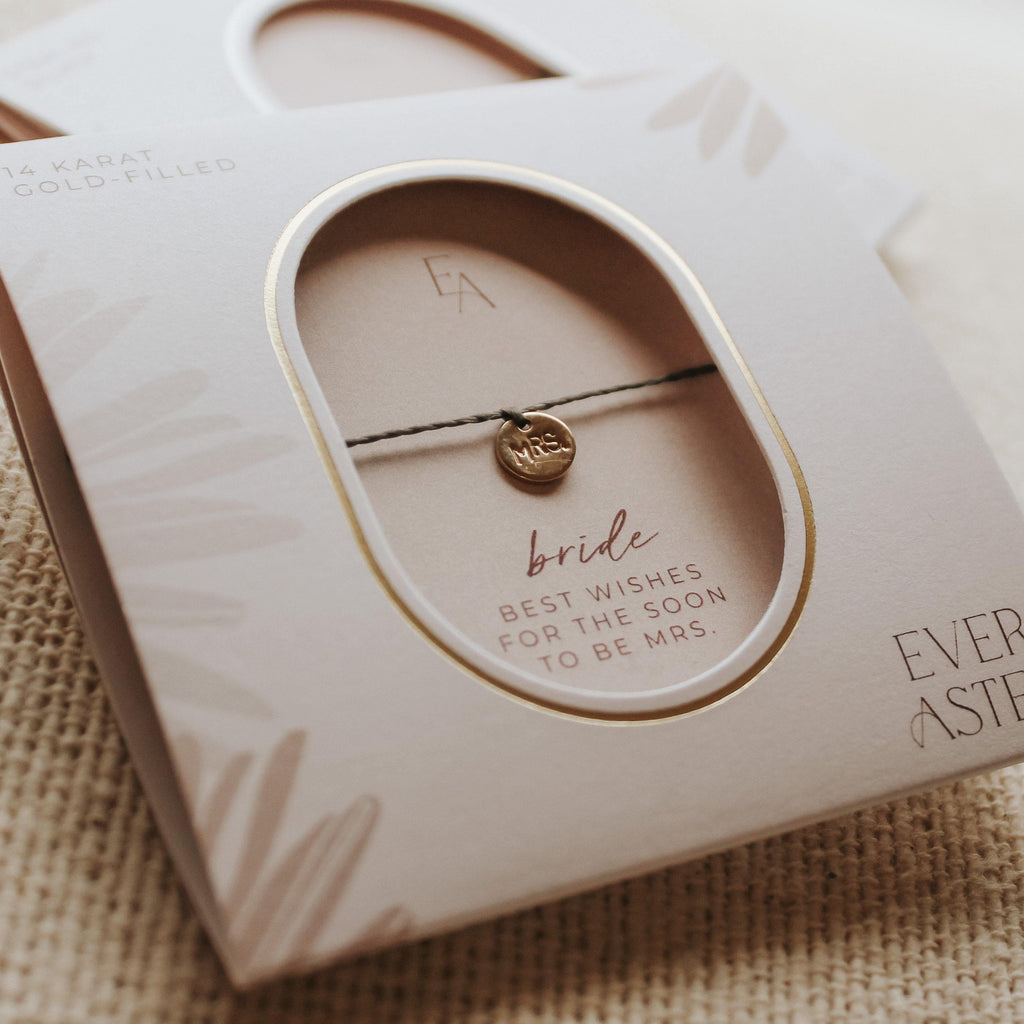 Bride Bracelet - Hope on a Rope Jewelry