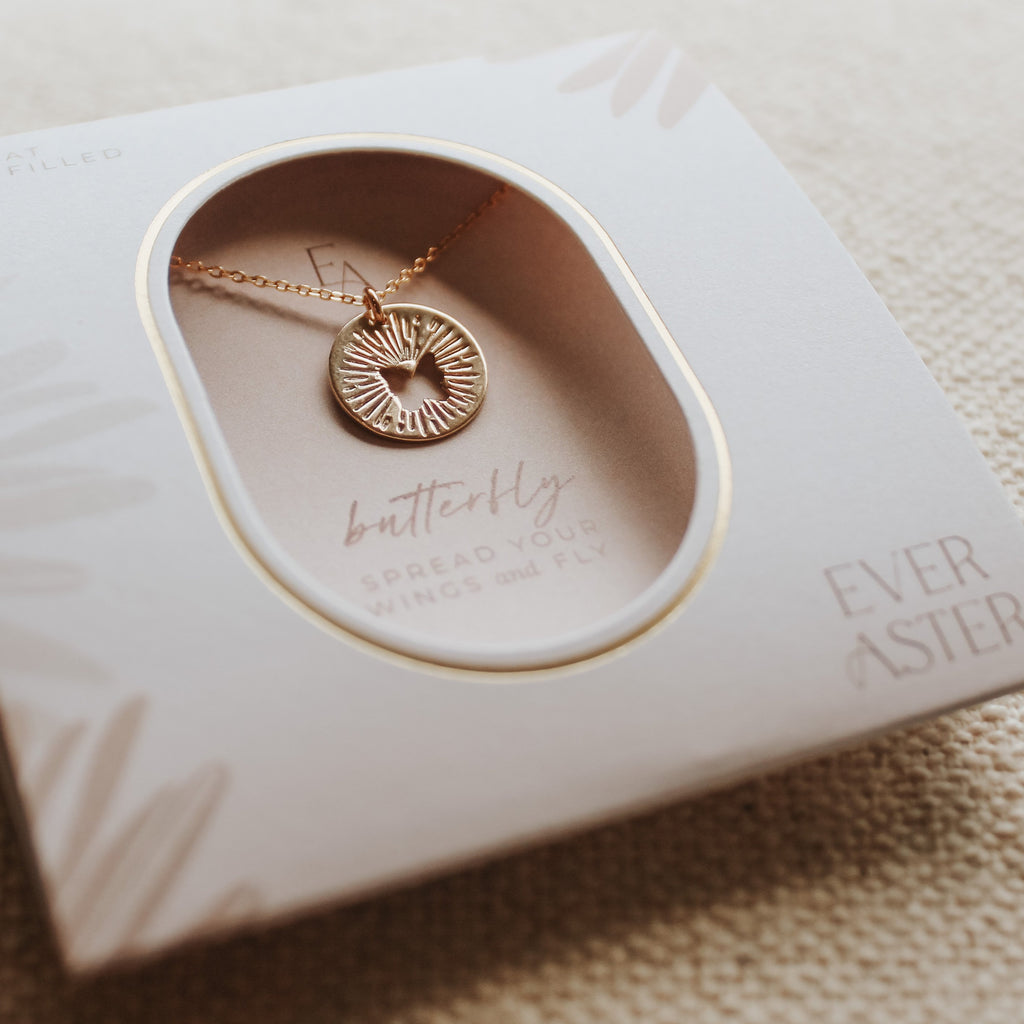 Butterfly Necklace
