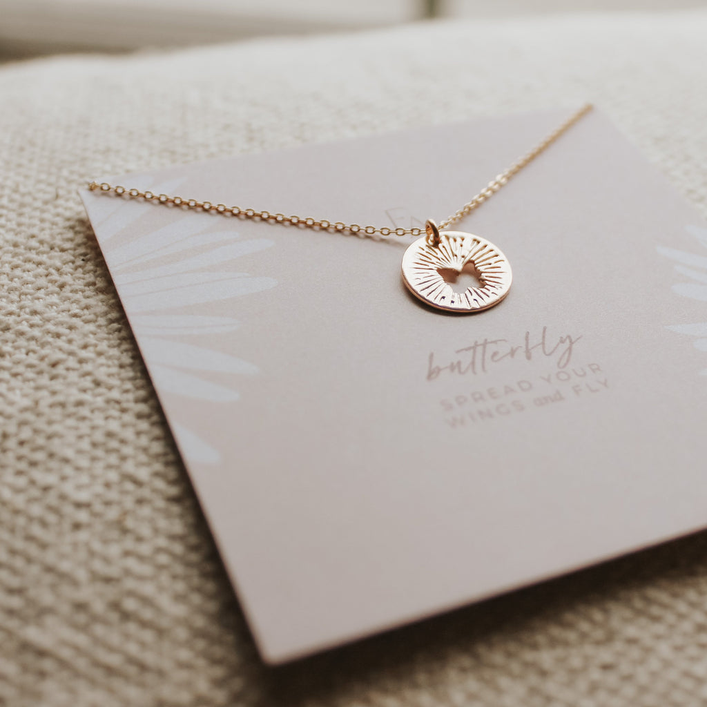 Butterfly Necklace