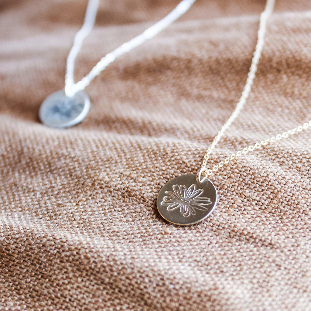 Daisy Necklace - Hope on a Rope Jewelry