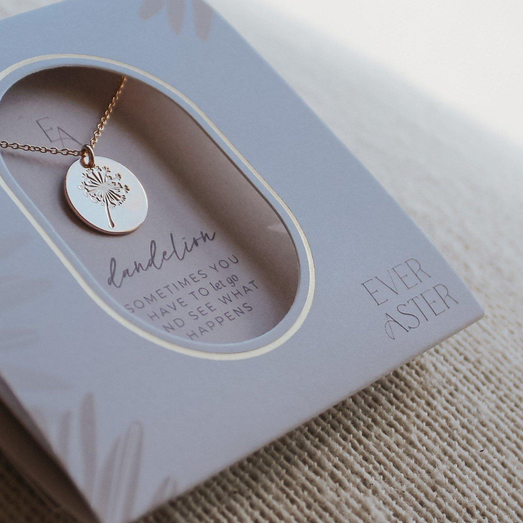 Dandelion Necklace - Hope on a Rope Jewelry