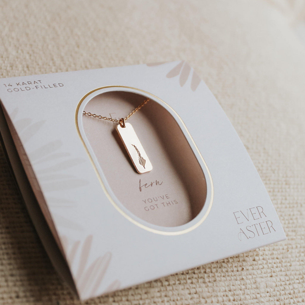 Fern Necklace - Hope on a Rope Jewelry