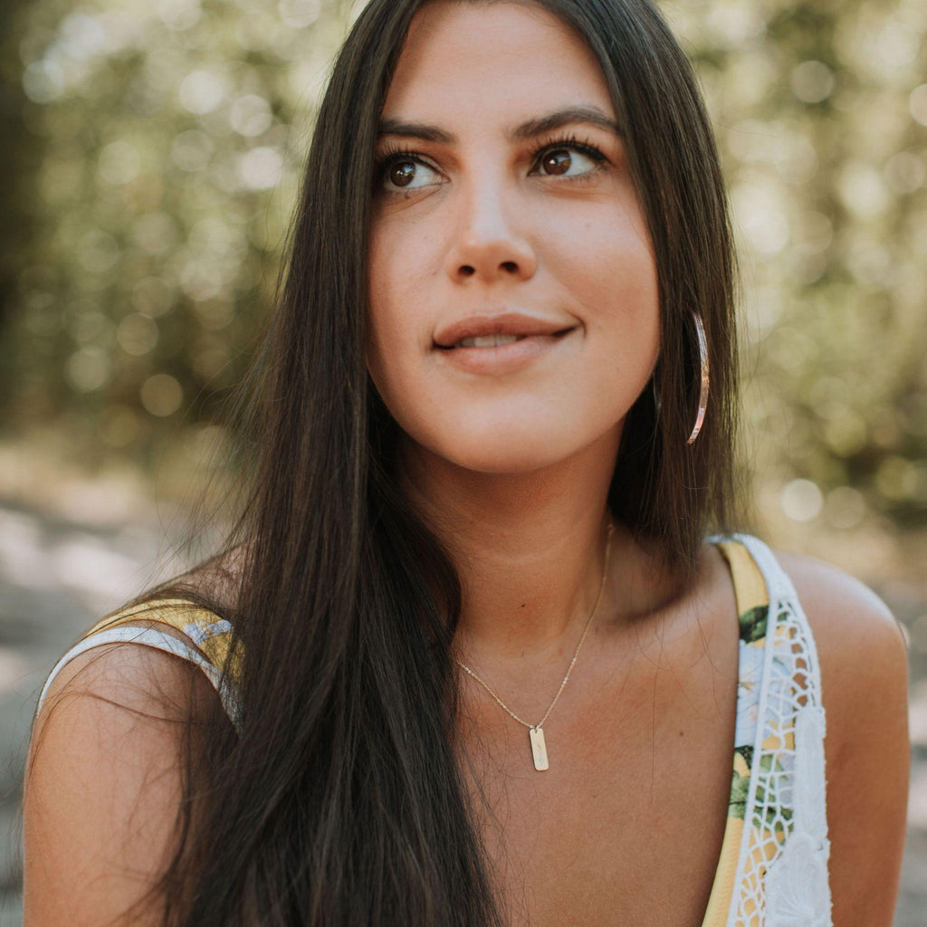 Fern Necklace - Hope on a Rope Jewelry