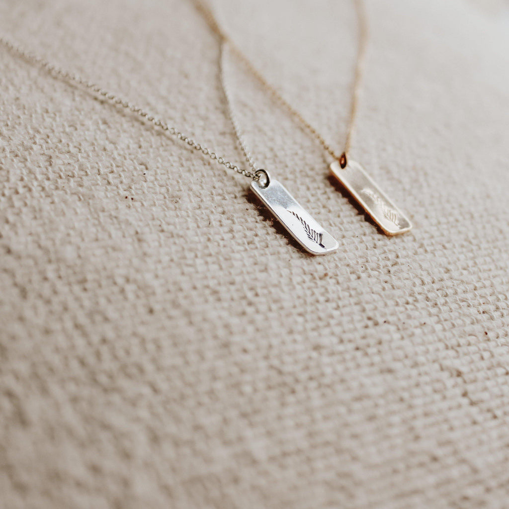 Fern Necklace - Hope on a Rope Jewelry