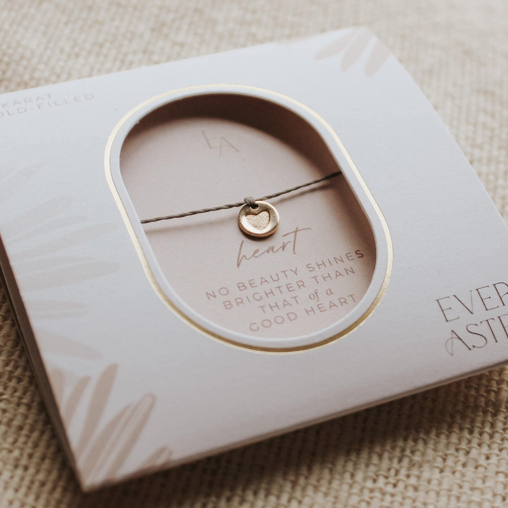 Full Heart Bracelet - Ever Aster