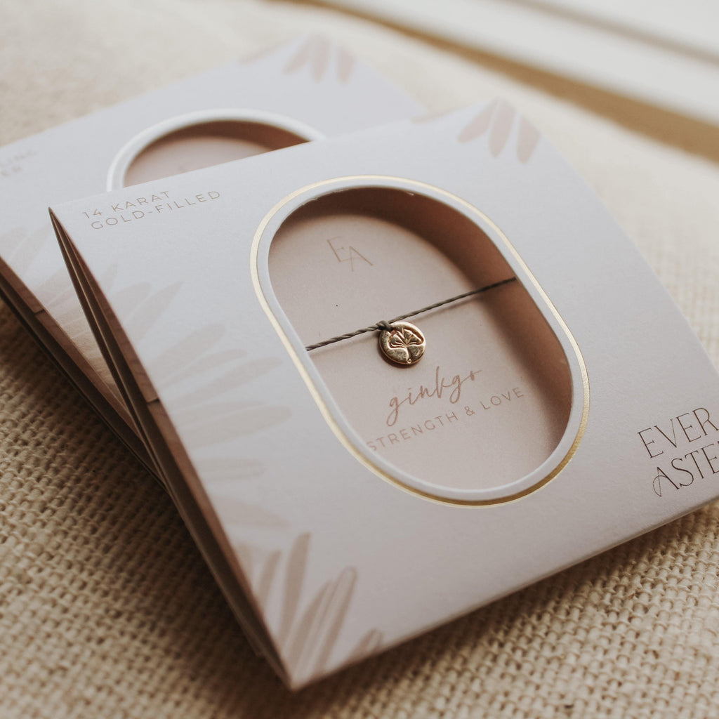 Ginkgo Bracelet - Hope on a Rope Jewelry