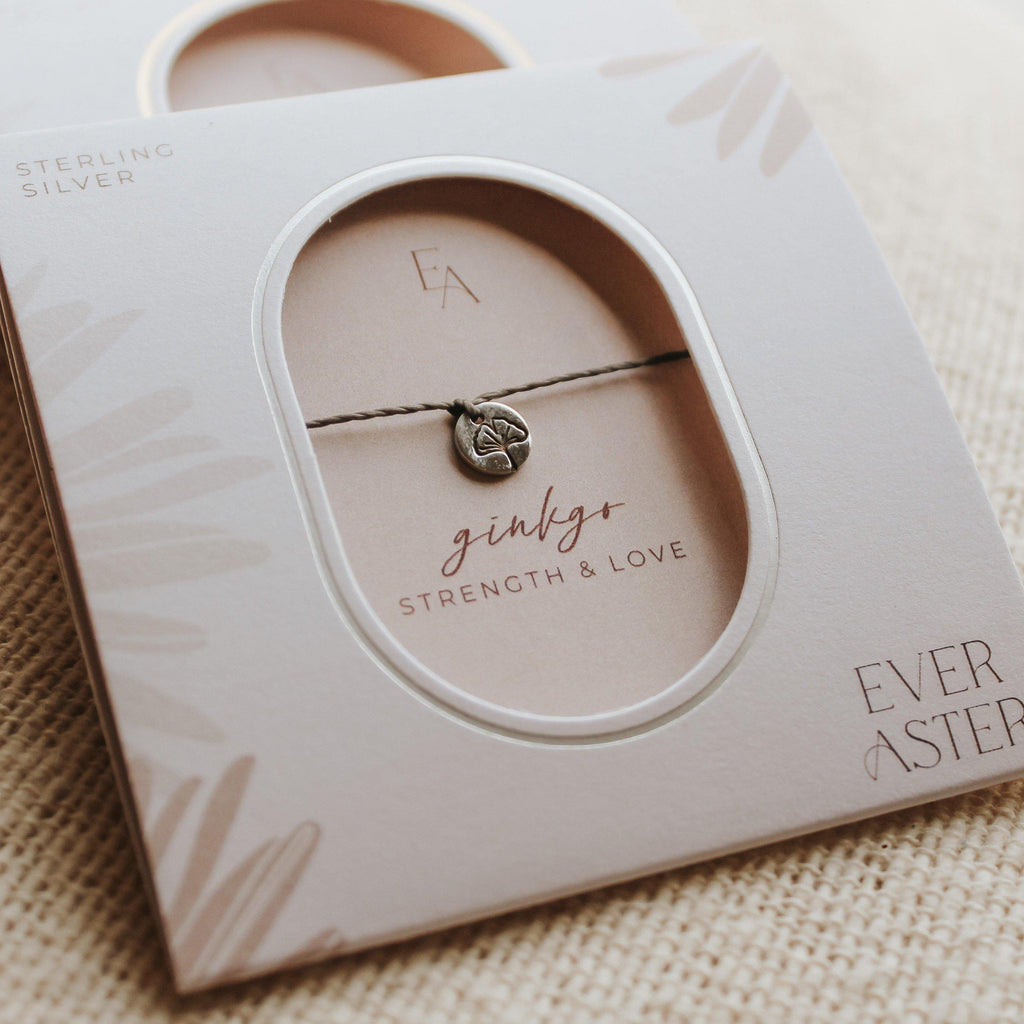 Ginkgo Bracelet - Hope on a Rope Jewelry