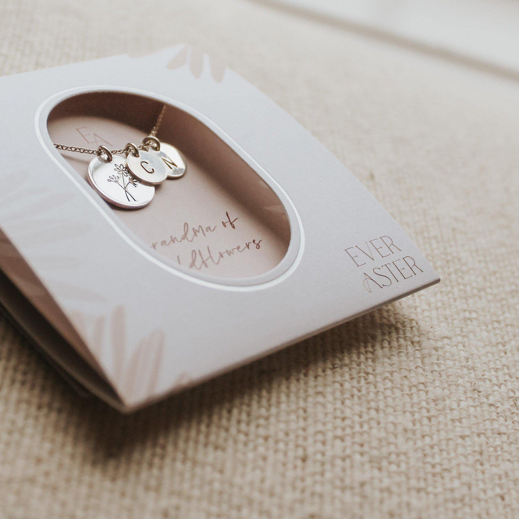 Grandma of Wildflowers Necklace - Hope on a Rope Jewelry