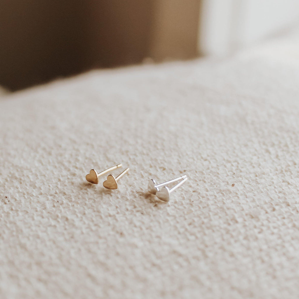 Heart Earrings - Hope on a Rope Jewelry
