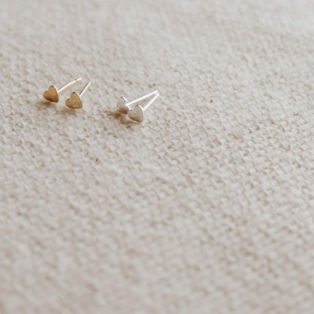 Heart Earrings - Hope on a Rope Jewelry