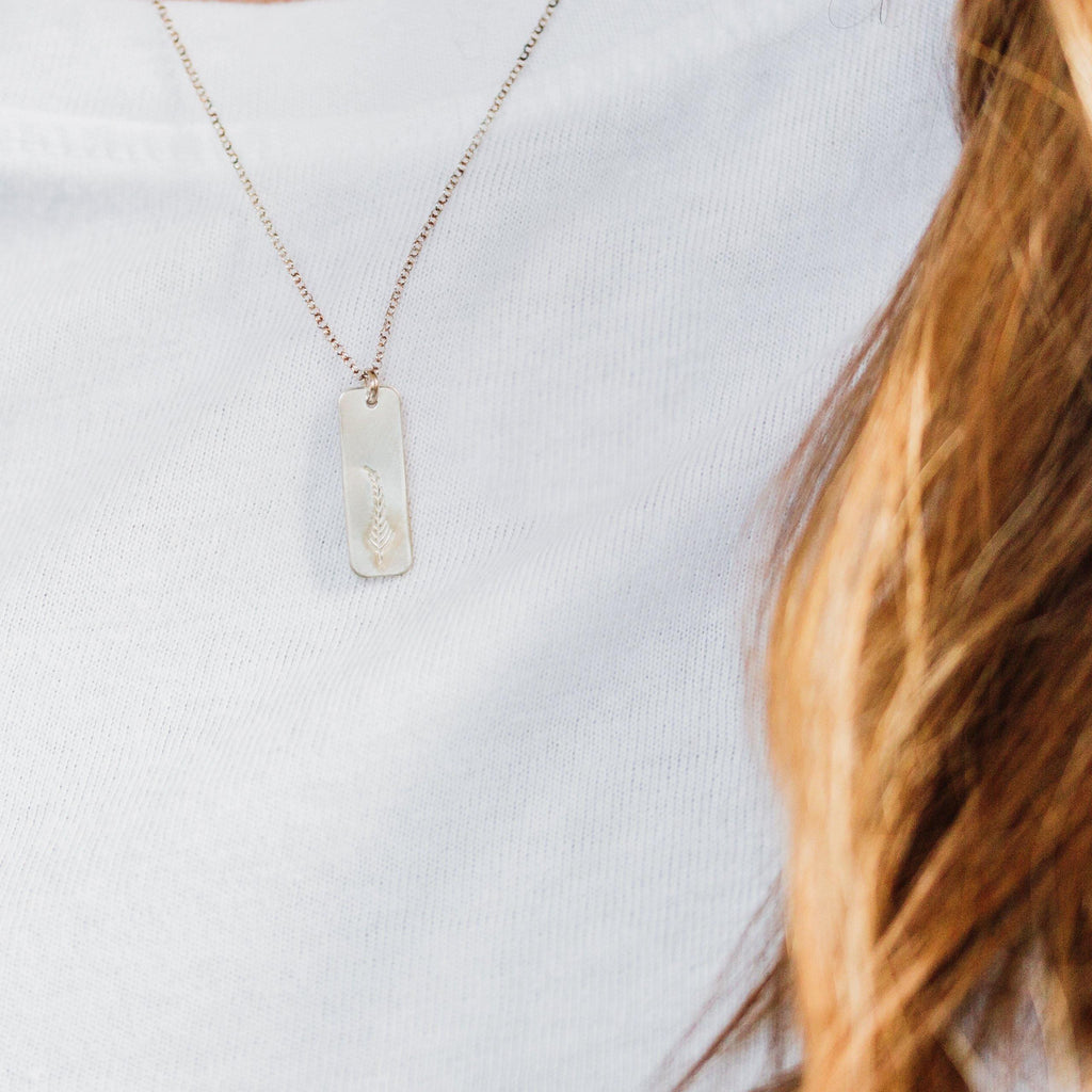 Fern Necklace - Hope on a Rope Jewelry