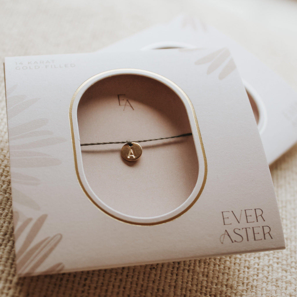 Initial Bracelet - Hope on a Rope Jewelry