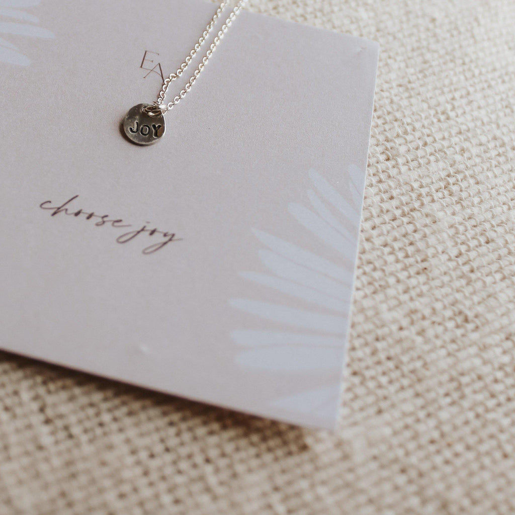 Joy Necklace - Hope on a Rope Jewelry