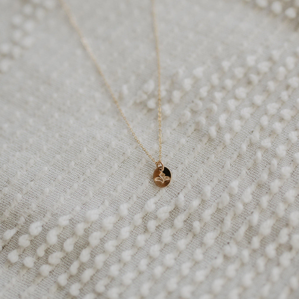 Lotus Petals Necklace - Hope on a Rope Jewelry