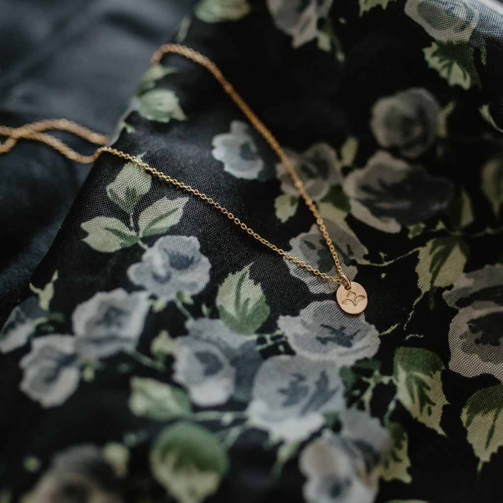 Lotus Petals Necklace - Hope on a Rope Jewelry