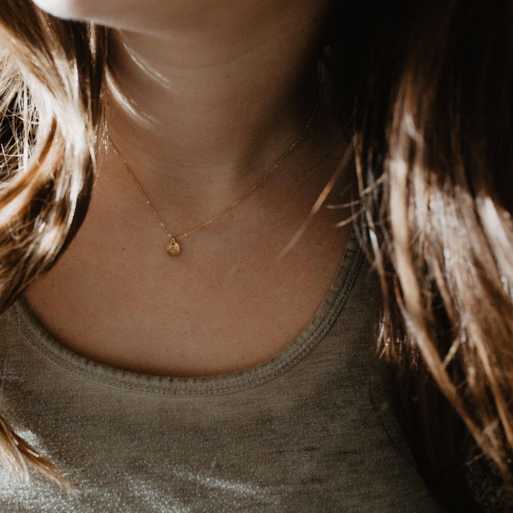 Lotus Petals Necklace - Hope on a Rope Jewelry