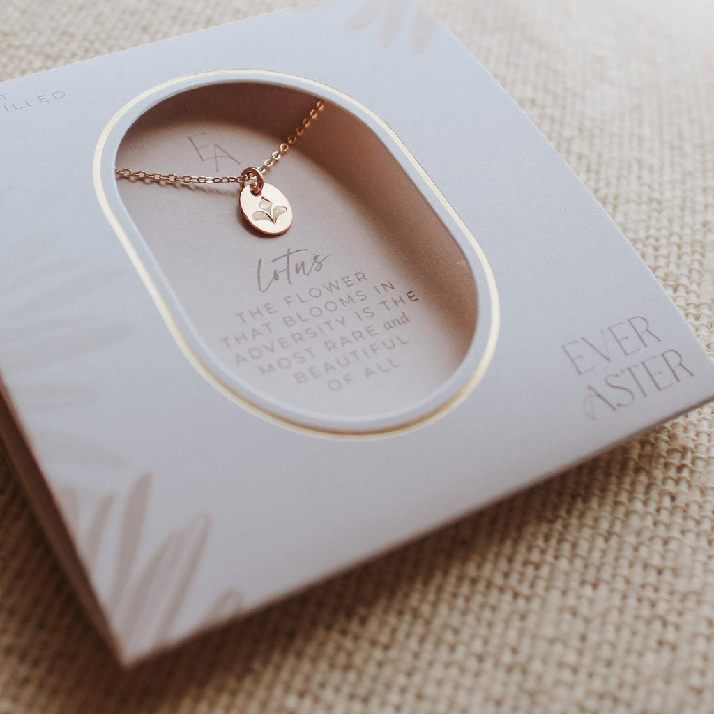 Lotus Petals Necklace - Hope on a Rope Jewelry