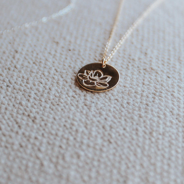 Magnolia Necklace - Hope on a Rope Jewelry