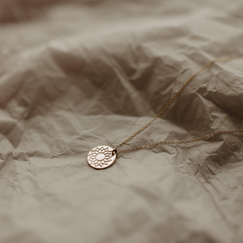 Mandala Necklace - Hope on a Rope Jewelry
