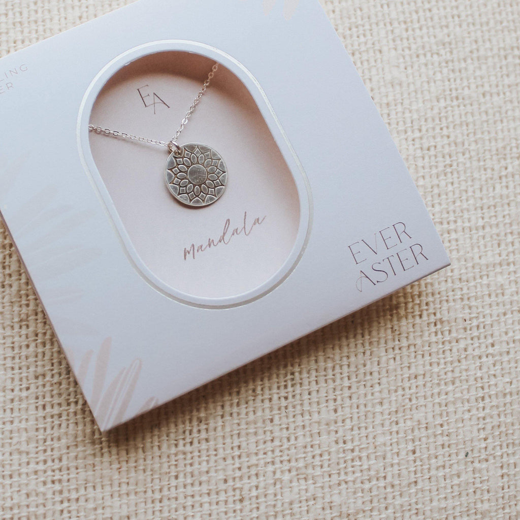 Mandala Necklace - Hope on a Rope Jewelry