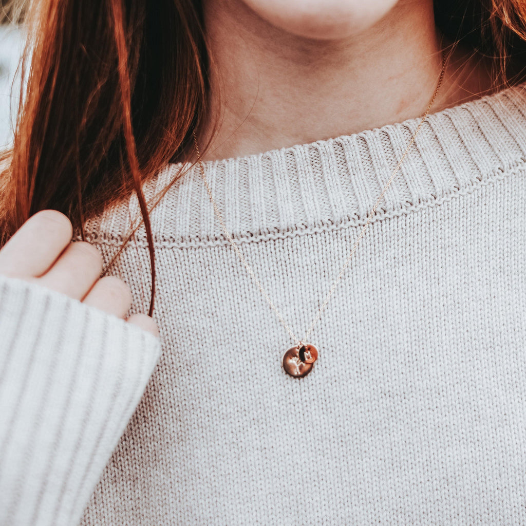 Grandma of Wildflowers Necklace - Hope on a Rope Jewelry
