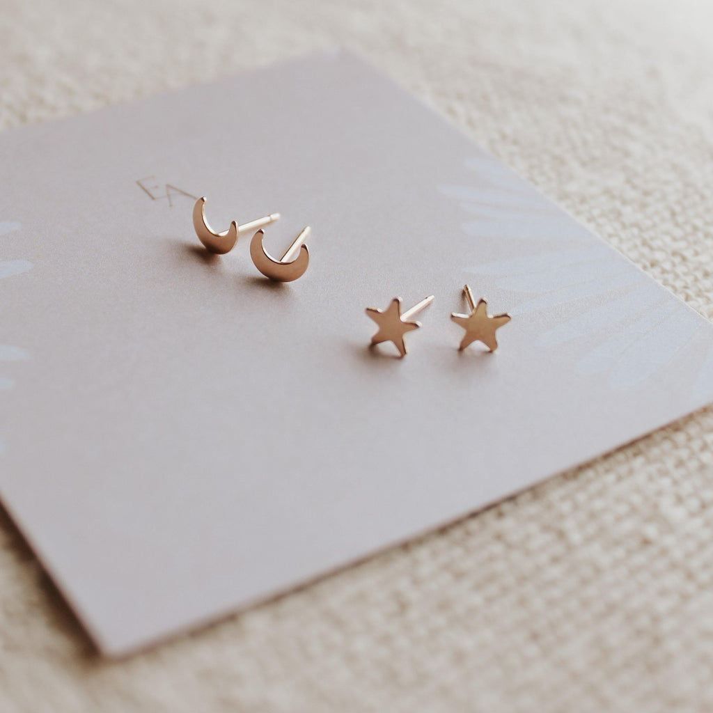 Star Earrings - Hope on a Rope Jewelry