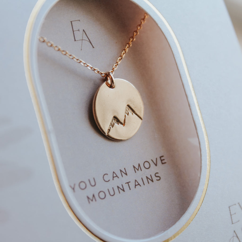 Mountain Necklace