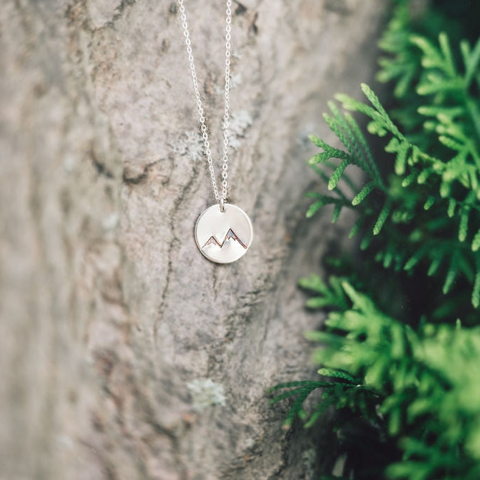 Mountain Necklace