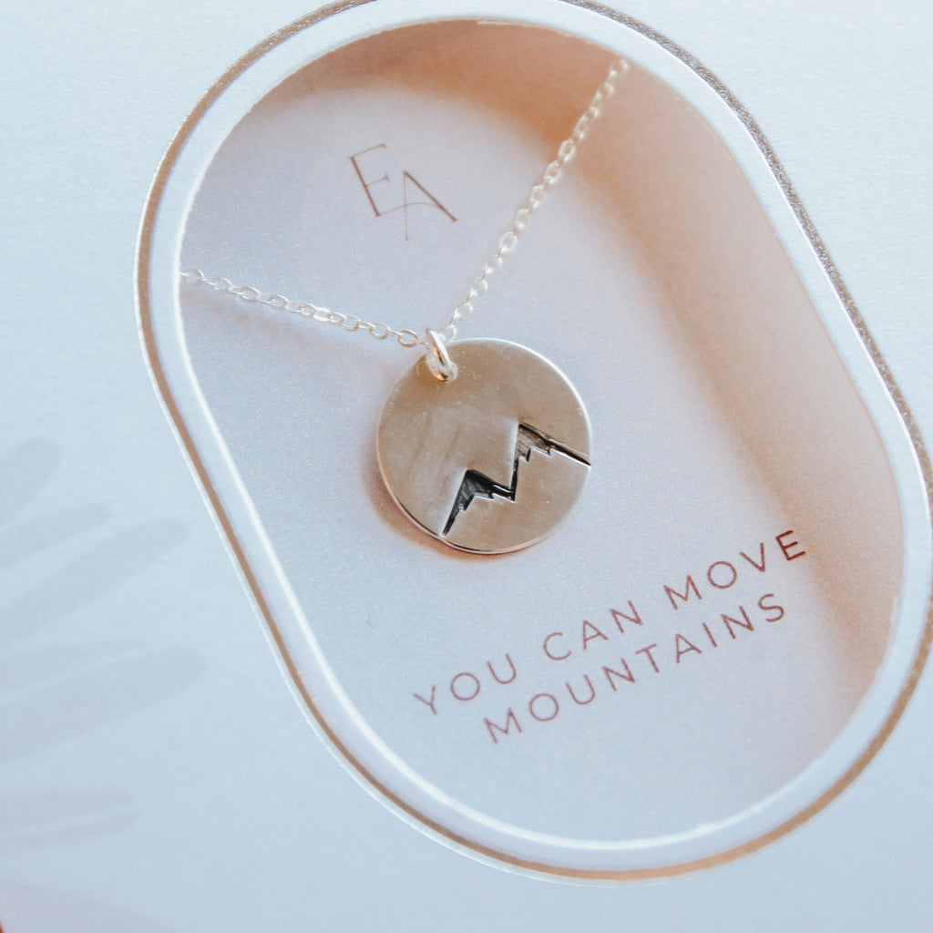 Mountain Necklace